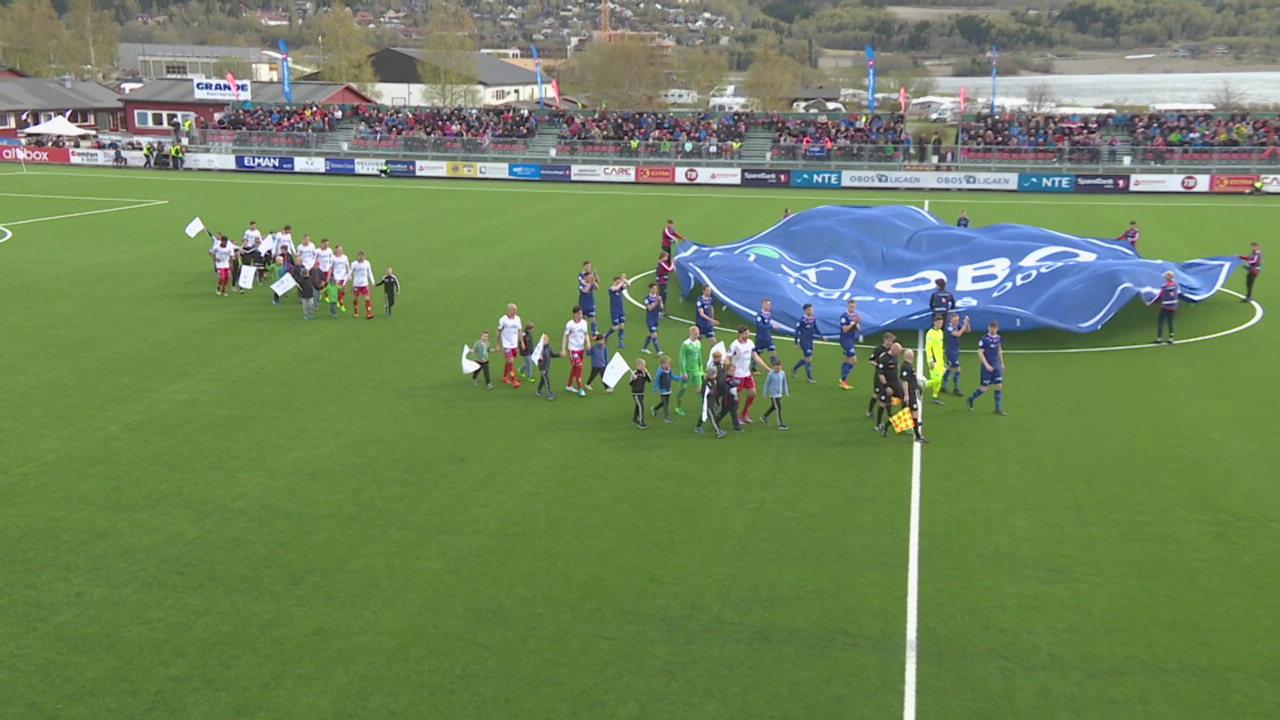 Levanger - Ranheim TF 1-1